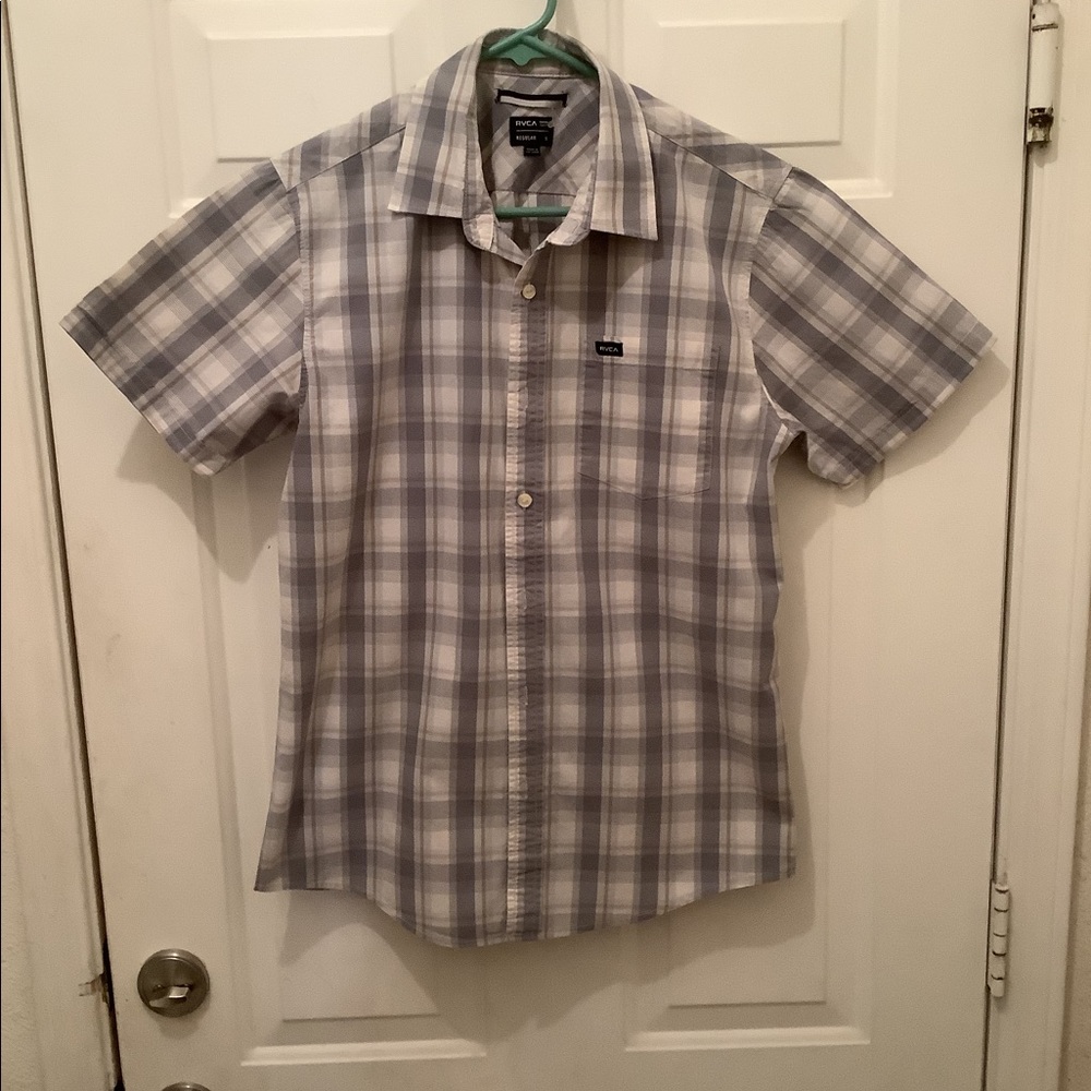 Small Rvca Button Down Shirt - image 1